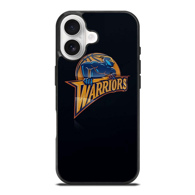 NBA BASKETBALL WARRIORS LOGO iPhone 17 Case