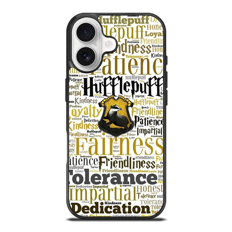 NEW HARRY POTTER HUFFLEPUFF iPhone 17 Case