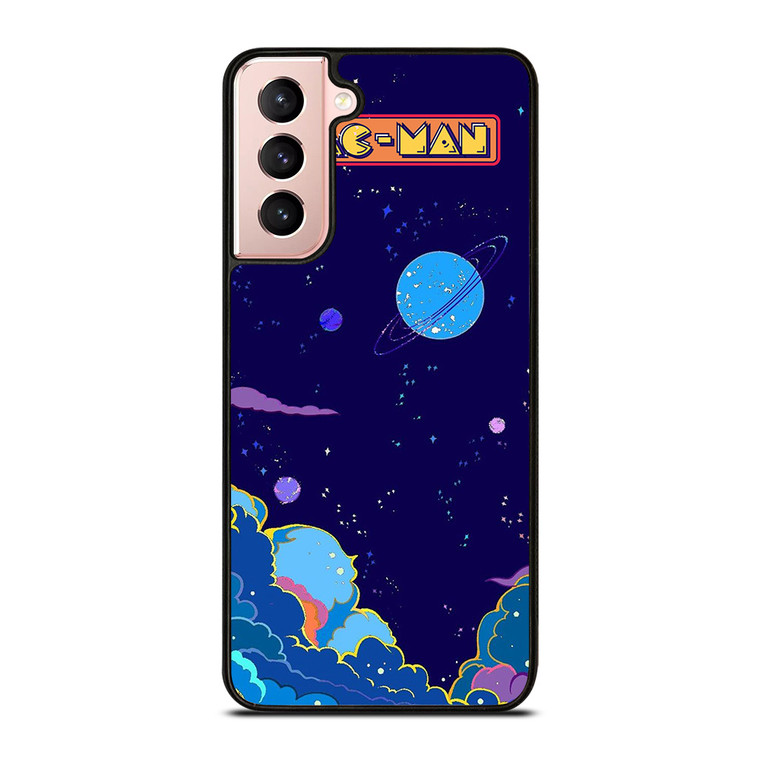 PAC MAN OUTER SPACES Samsung Galaxy S21 Case