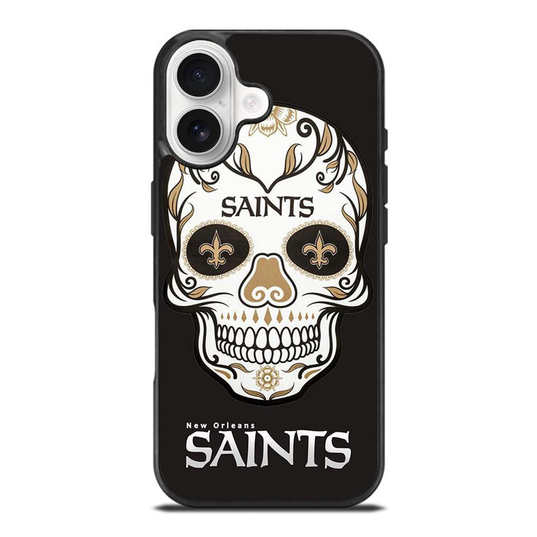 NEW ORLEANS SAINTS LOGO iPhone 17 Case