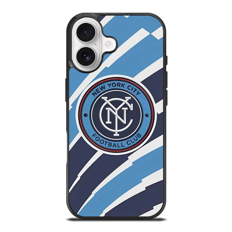 NEW YORK CITY FC STRIPS iPhone 17 Case
