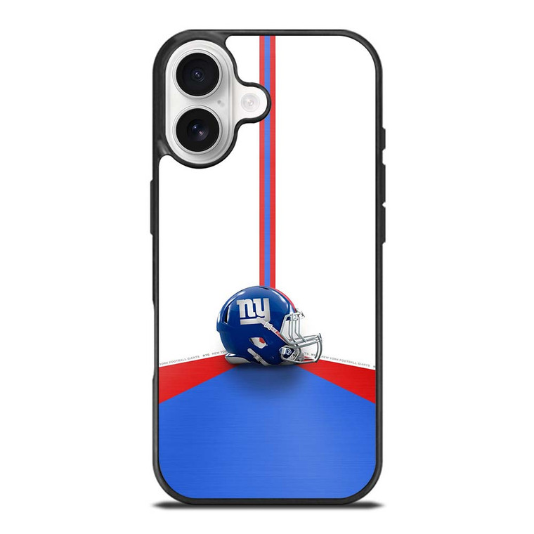 NEW YORK GIANTS HELMET STRIPS iPhone 17 Case