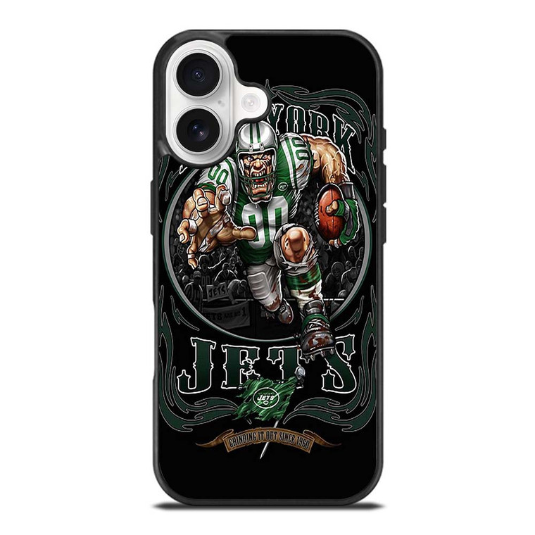 NEW YORK JETS GRINDING OUT SINCE 1960 iPhone 17 Case