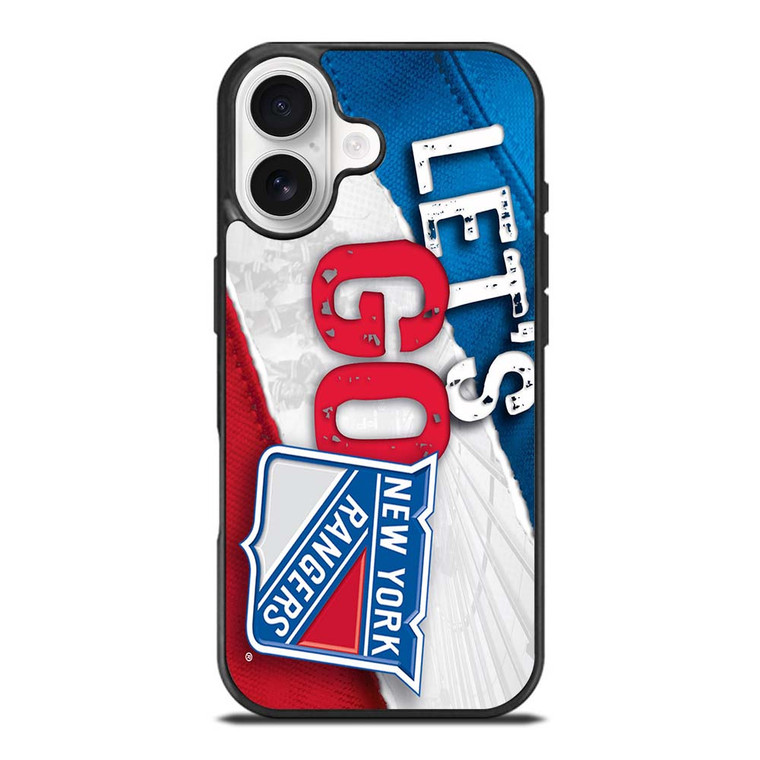 NEW YORK RANGERS LET'S GO iPhone 17 Case