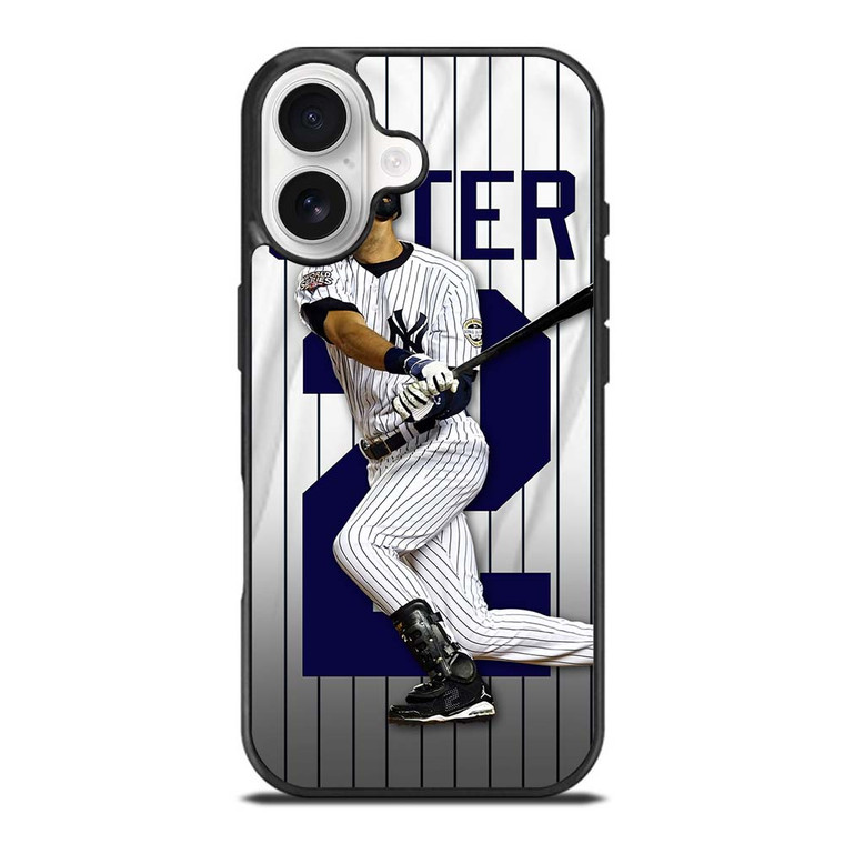 NEW YORK YANKEES DEREK JETER MLB iPhone 17 Case