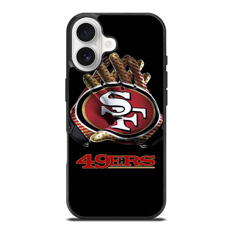 NFL SAN FRANCISCO 49ERS SYMBOL iPhone 17 Case NFL SAN FRANCISCO 49ERS SYMBOL iPhone 17 Case