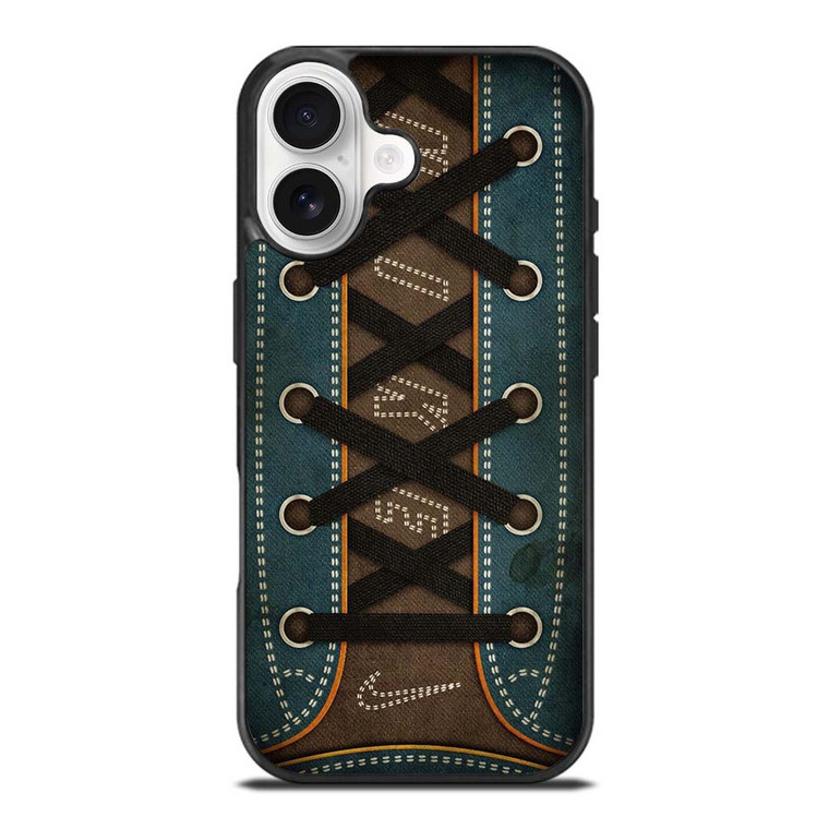 NIKE SHOE LACE iPhone 17 Case