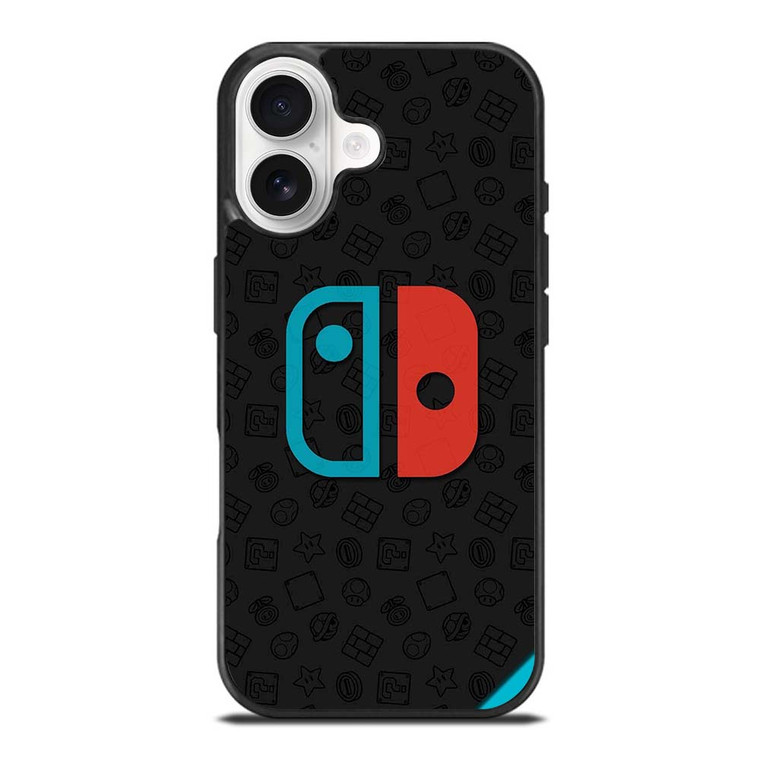 NINTENDO SWITCH CONSOLE SYMBOL iPhone 17 Case