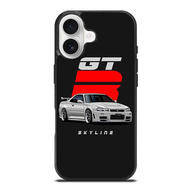 NISSAN SKYLINE GTR ART iPhone 17 Case