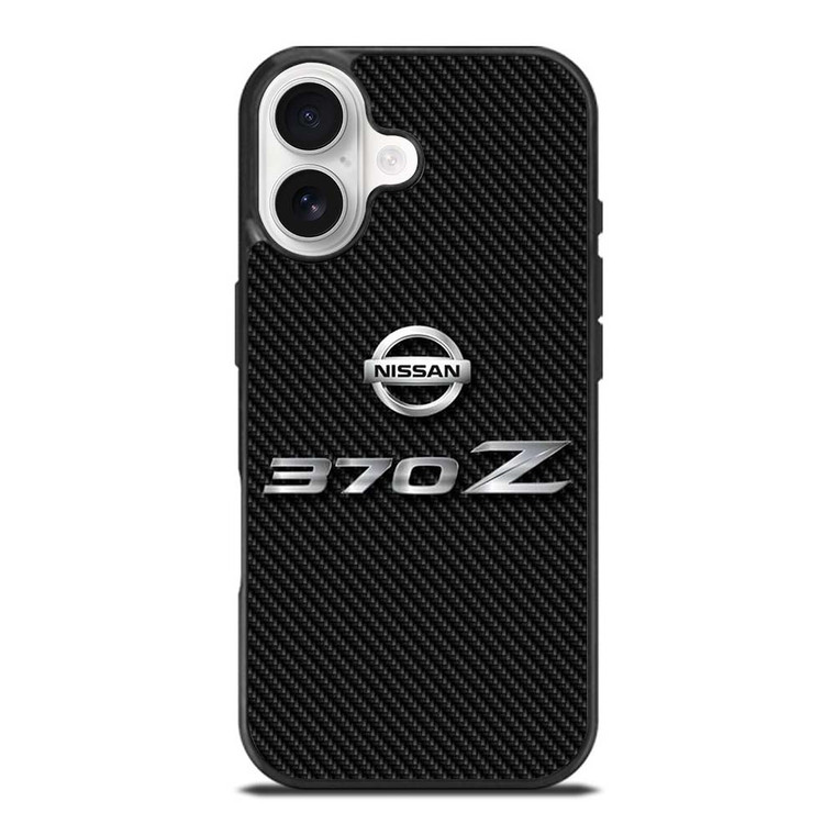 NISSAN Z CARBON LOGO iPhone 17 Case