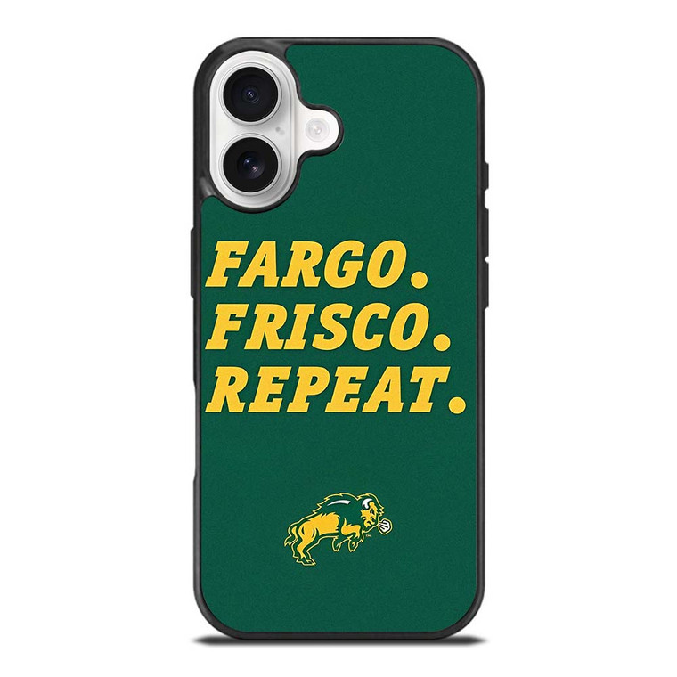 NORTH DAKOTA BISON PRIDE FOOTBALL NDSU iPhone 17 Case