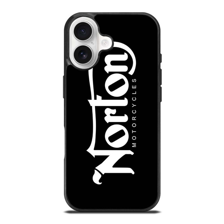 NORTON MOTORCYCLES LOGO iPhone 17 Case