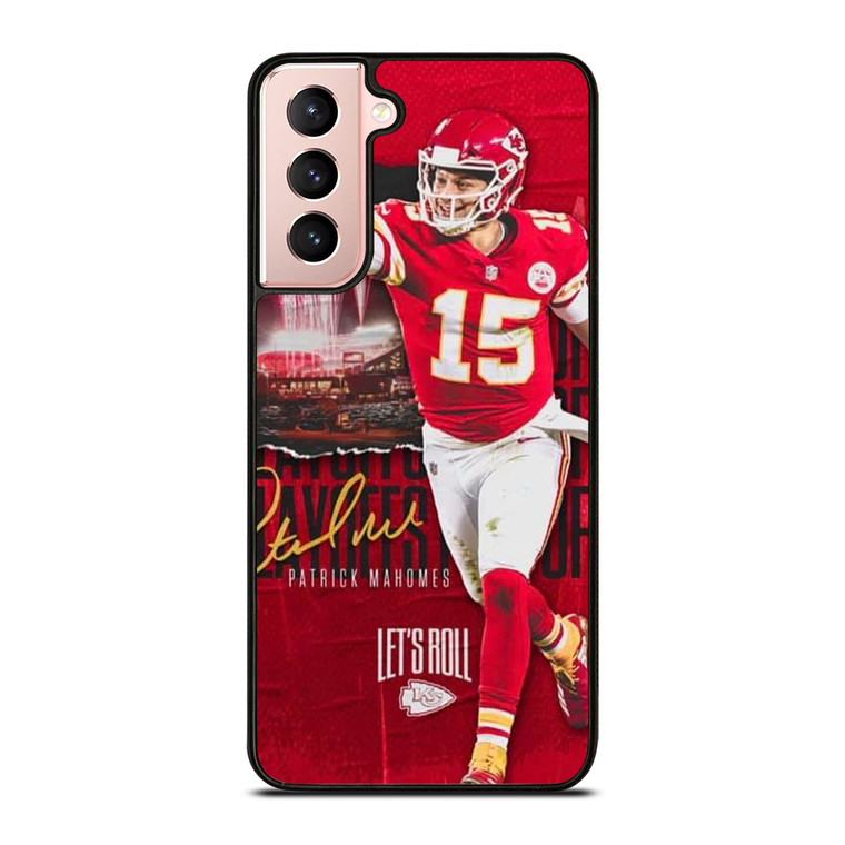 PATRICK MAHOMES KC CHIEFS Samsung Galaxy S21 Case
