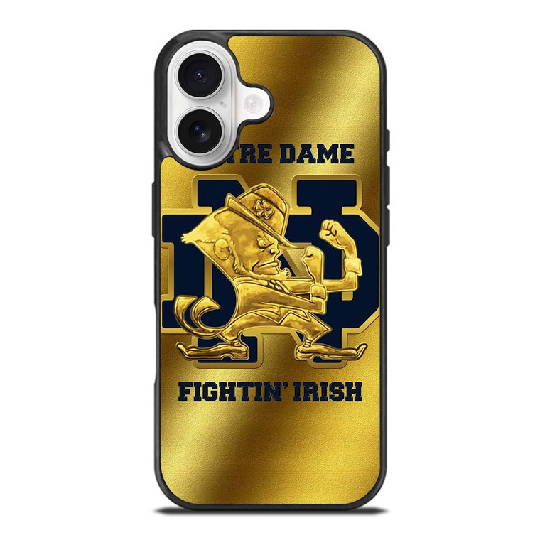 NOTRE DAME GOLD EMBLEM iPhone 17 Case