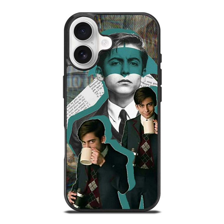 NUMBER FIVE UMBRELLA ACADEMY 2 iPhone 17 Case