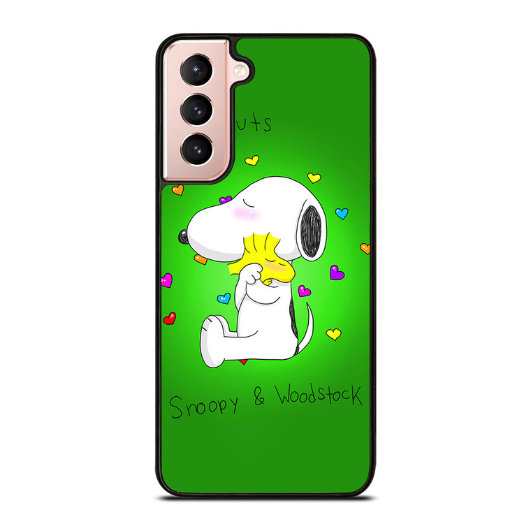 PEANUTS SNOOPY AND WOODSTOCK Samsung Galaxy S21 Case
