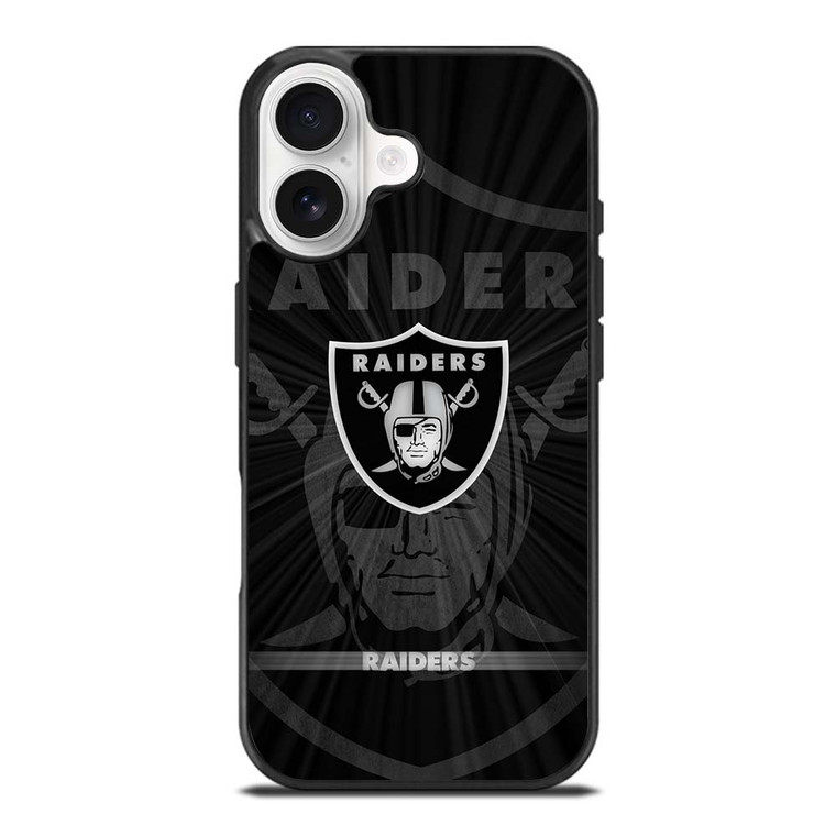 OAKLAND RAIDERS LOGO (2) iPhone 17 Case