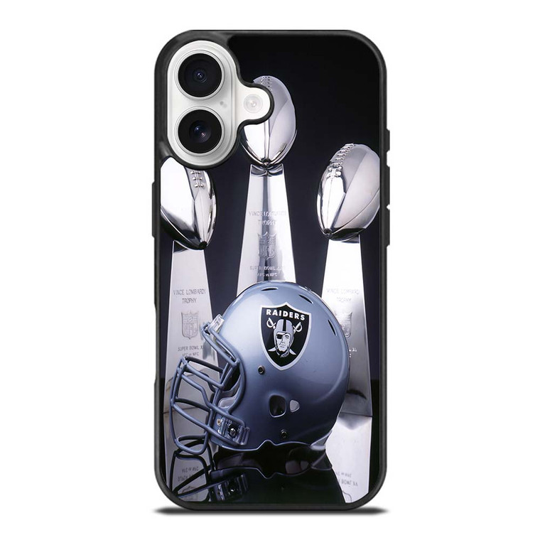 OAKLAND RAIDERS LOMBARDI TROPHIES iPhone 17 Case