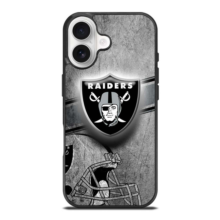 OAKLAND RAIDERS NFL LOGO iPhone 17 Case