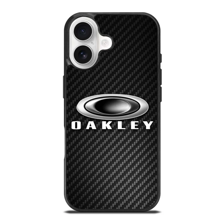 OAKLEY CARBON LOGO iPhone 17 Case