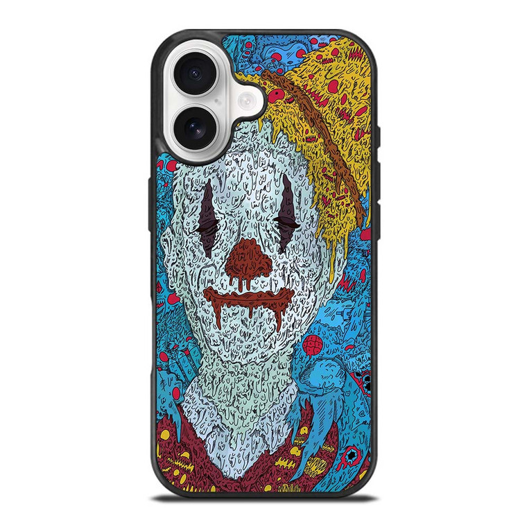 ODD FUTURE CLOWN THING iPhone 17 Case