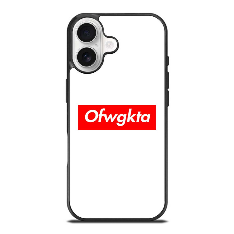 ODD FUTURE OFWGKTA SUPREME iPhone 17 Case