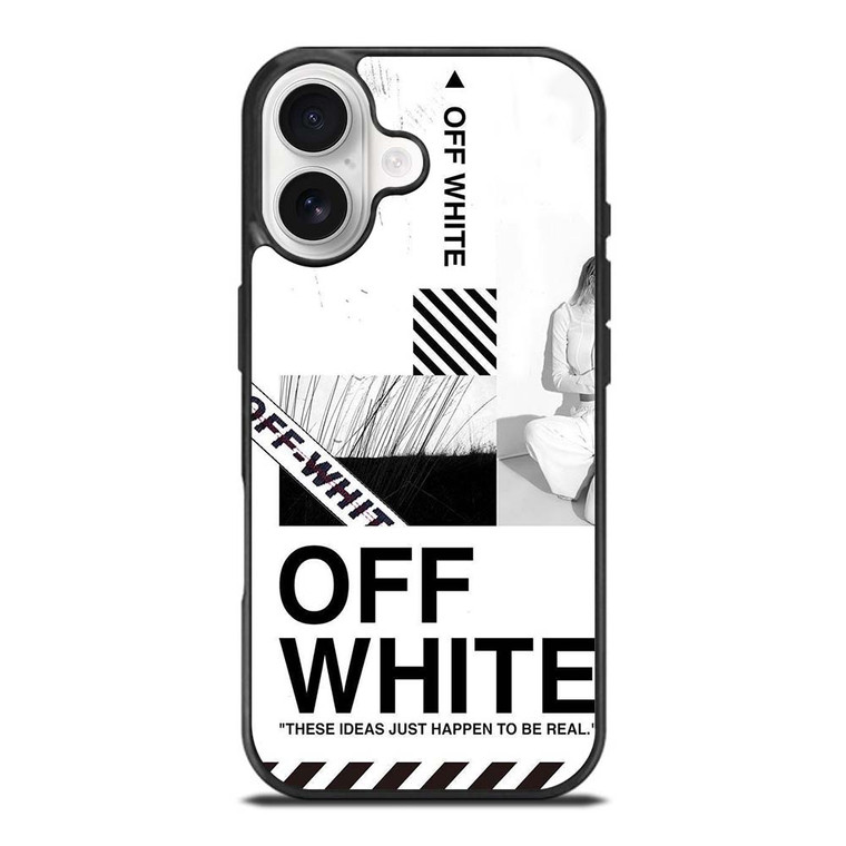 OFF WHITE ARTWORK iPhone 17 Case