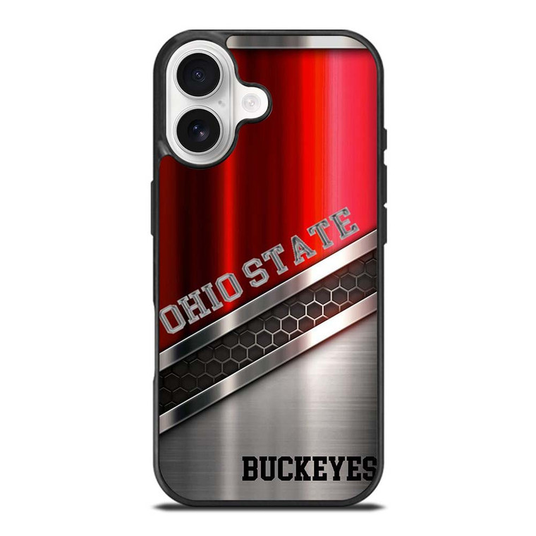 OHIO STATE BUCKEYES ALLOY iPhone 17 Case