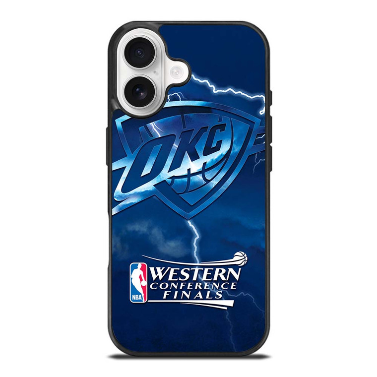 OKLAHOMA CITY THUNDER BASKETBALL iPhone 17 Case