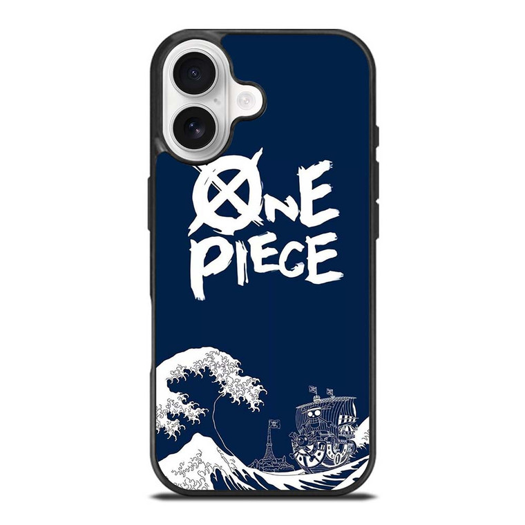 ONE PIECE BLUE ART iPhone 17 Case