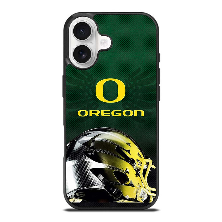 OREGON DUCKS FOOTBAL HELMET iPhone 17 Case