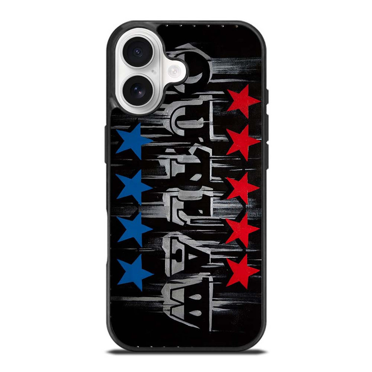 OUTLAW RETRO STAR LOGO iPhone 17 Case