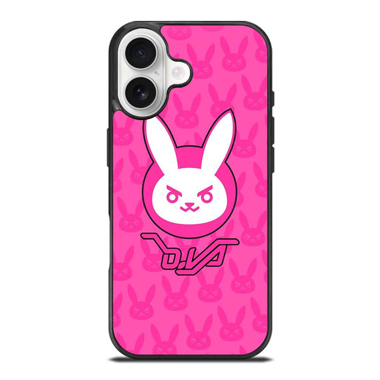OVERWATCH D.VA COLLAGE iPhone 17 Case