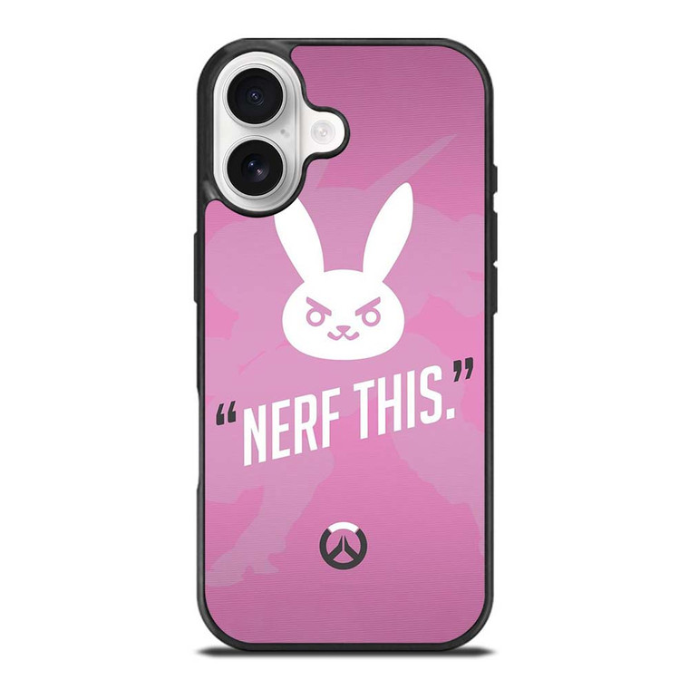 OVERWATCH D.VA NERF THIS iPhone 17 Case