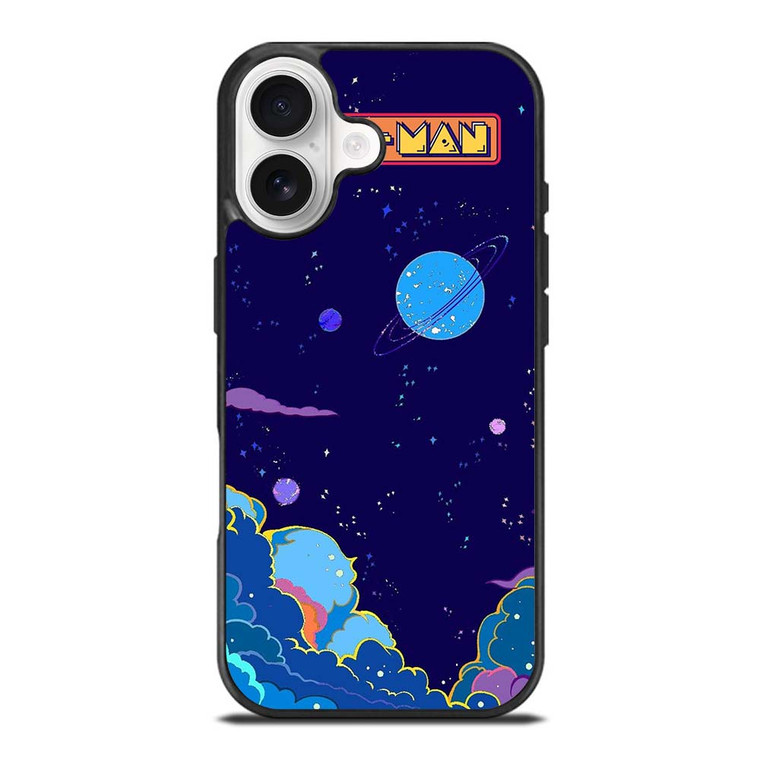 PAC MAN OUTER SPACES iPhone 17 Case