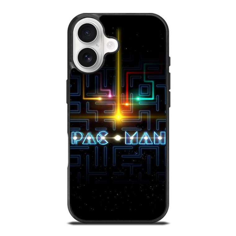 PAC MAN SPACE GAMES iPhone 17 Case