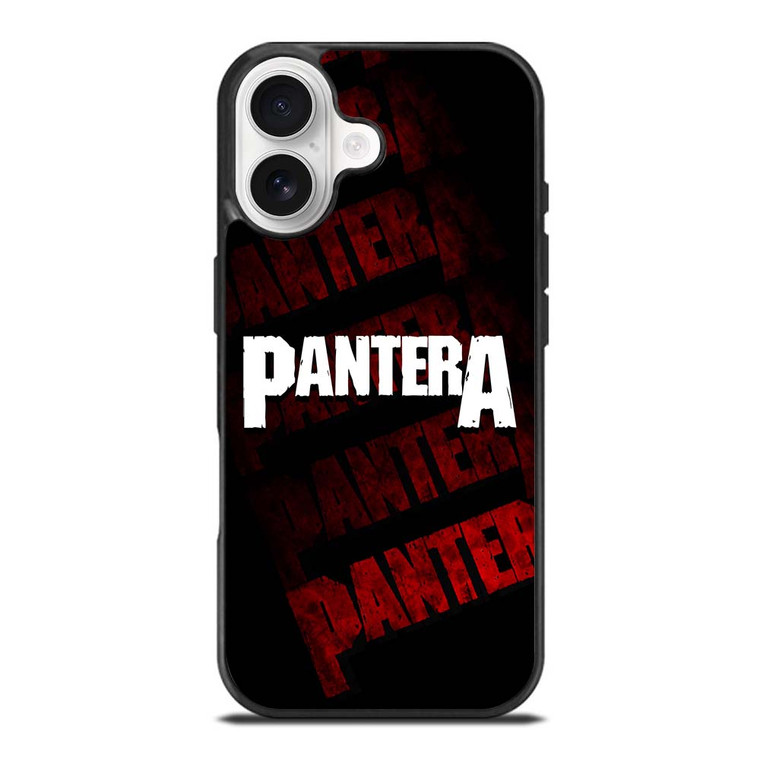 PANTERA METAL BAND LOGO iPhone 17 Case