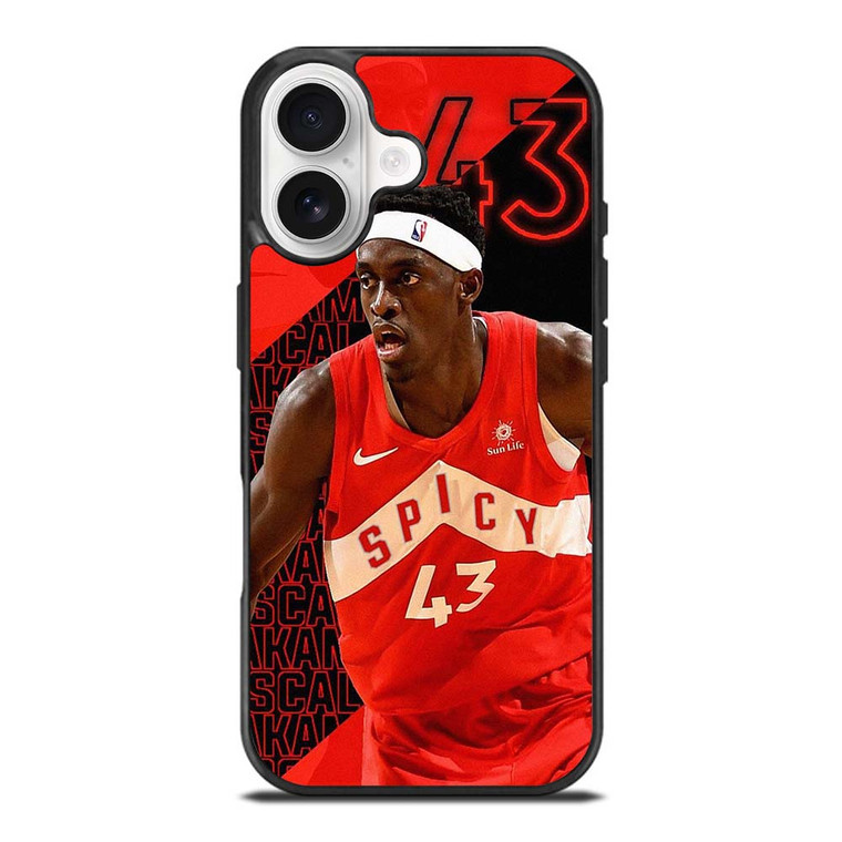 PASCAL SIAKAM TORONTO RAPTORS NBA iPhone 17 Case