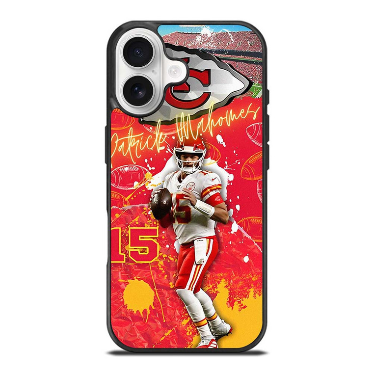PATRICK MAHOMES FOOTBALL NFL iPhone 17 Case