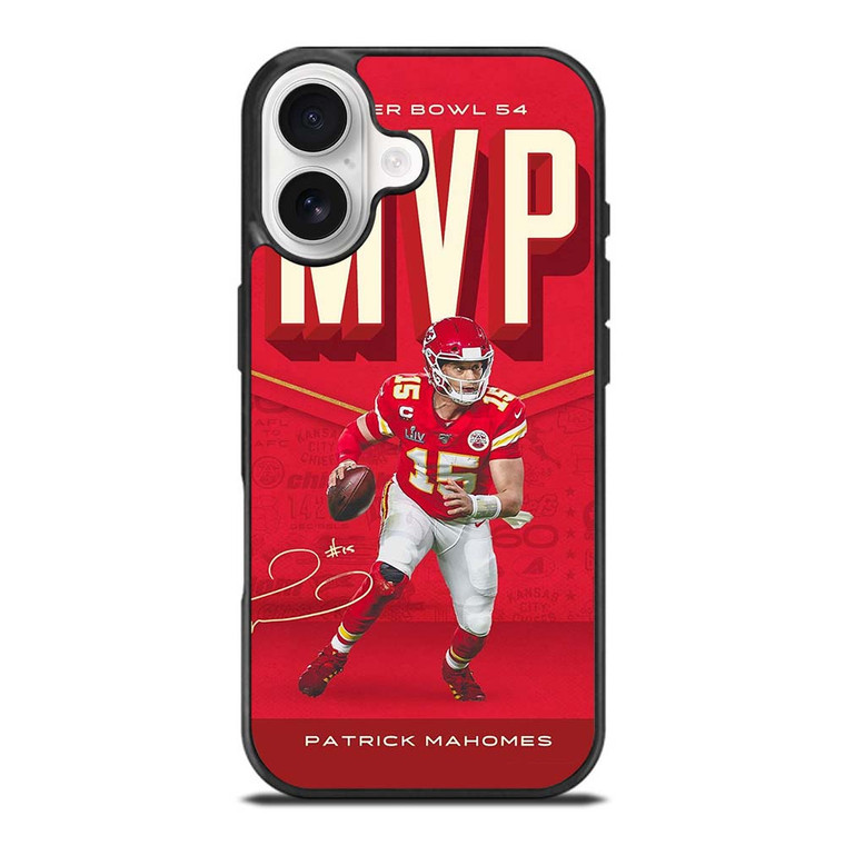 PATRICK MAHOMES KANSAS CITY CHIEFS MVP iPhone 17 Case