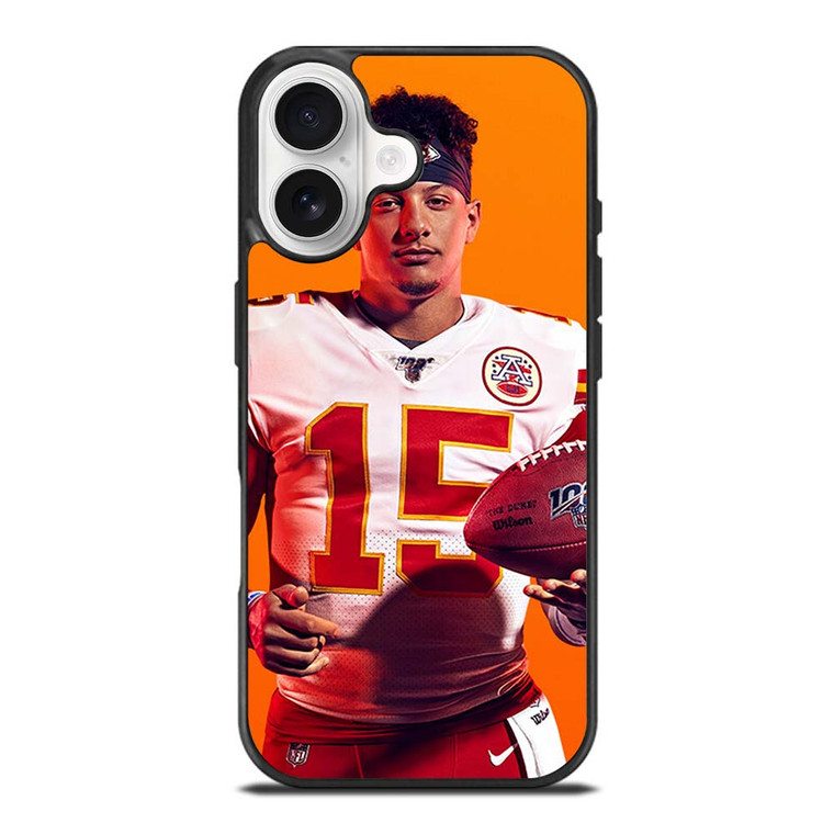 PATRICK MAHOMES KANSAS CITY CHIEFS NFL iPhone 17 Case