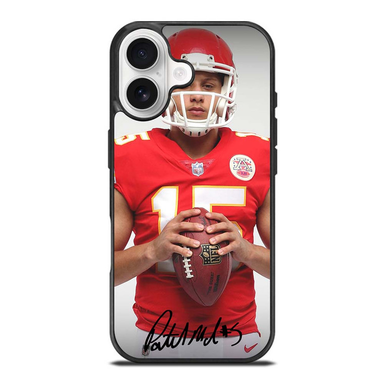 PATRICK MAHOMES KANSAS CITY CHIEFS iPhone 17 Case