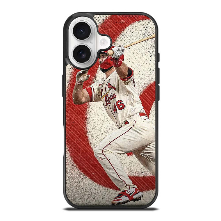 PAUL GOLDSCHMIDT SAINT LOUIS CARDINALS 3 iPhone 17 Case