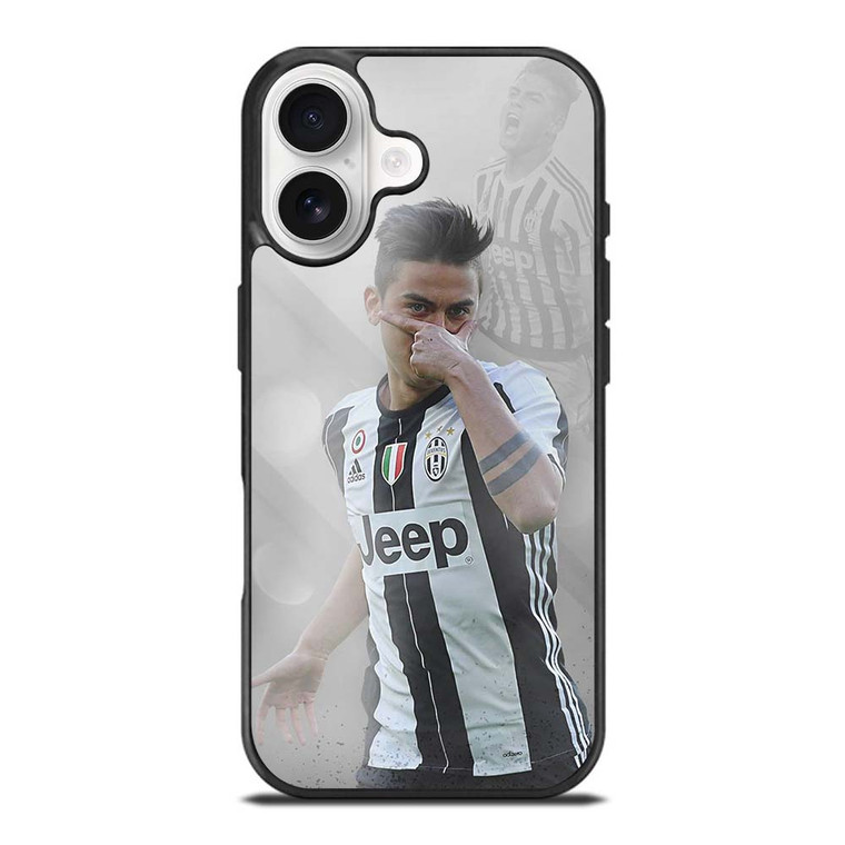 PAULO DYBALA MASK JUVENTU  iPhone 17 Case