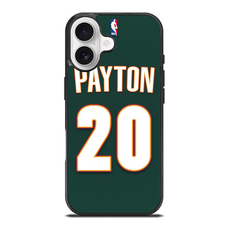 PAYTON PRITCHARD BOSTON CELTICS KIT iPhone 17 Case