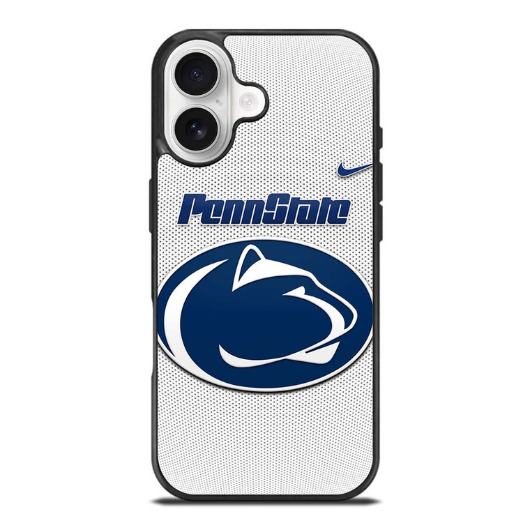 PENN STATE NITTANY LIONS WHITE iPhone 17 Case