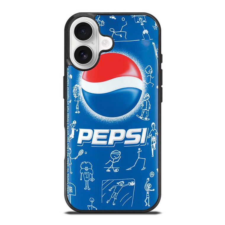 PEPSI SOFT DRINK iPhone 17 Case