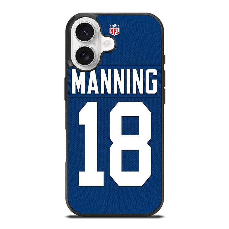 PEYTON MANNING INDIANAPOLIS COLTS iPhone 17 Case