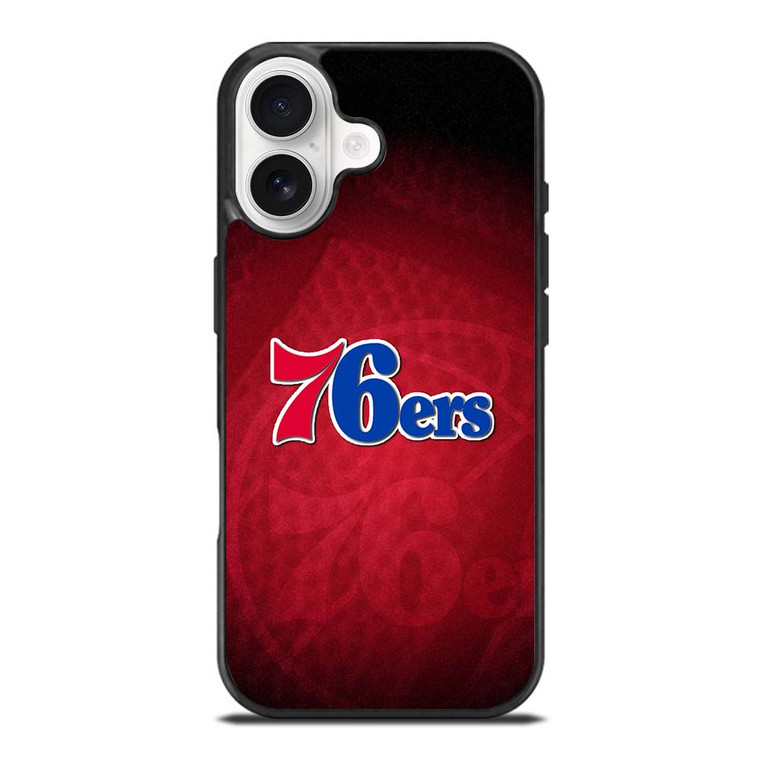 PHILADELPHIA 76ERS LETTER iPhone 17 Case