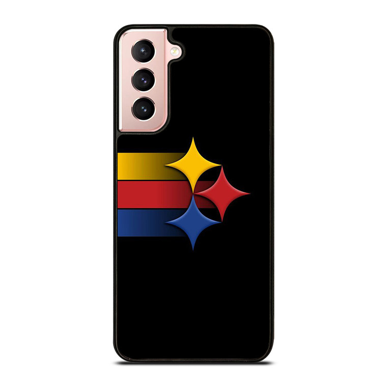 PITTSBURGH STEELERS STAR LOGO Samsung Galaxy S21 Case